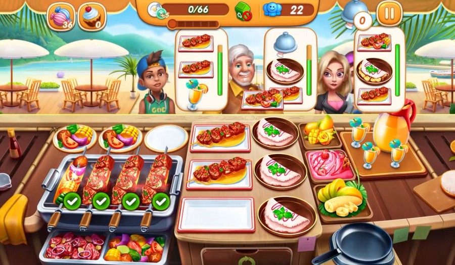 Cooking City Cooking Games