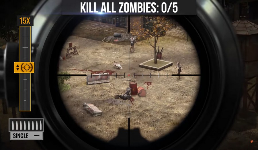 Sniper Zombies Offline Games