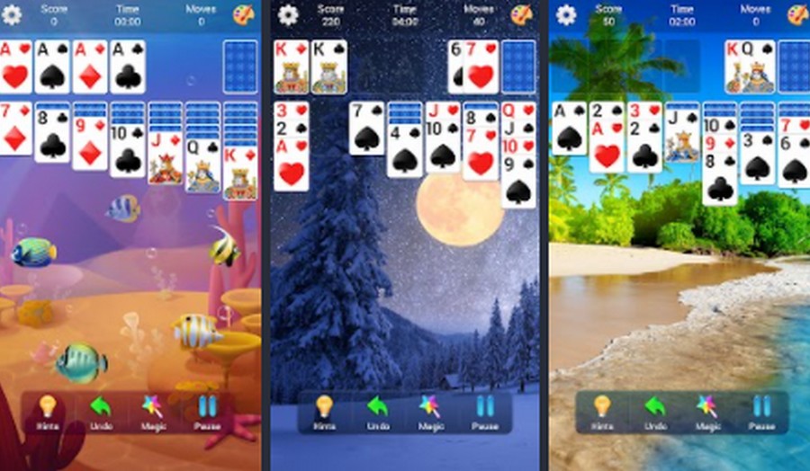 nblg stp com solitaire daily challenge card game