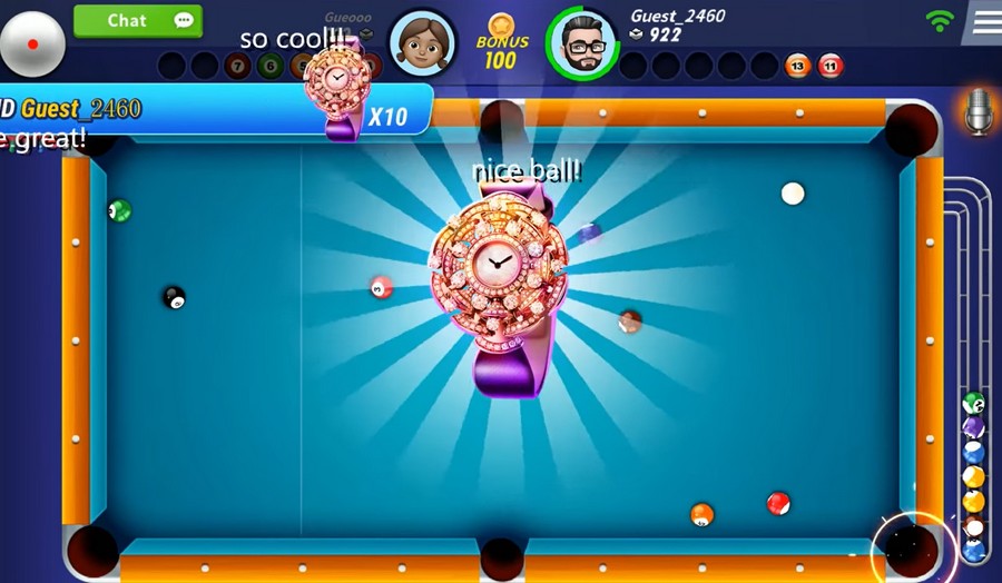 nblg stp eight ball blitz pool billiards free android