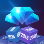 2048 cube winner aim to win diamond