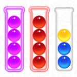 ball sort color puzzle game