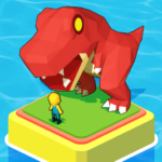 dino tycoon 3d building game