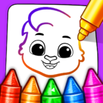 drawing games draw color for kids