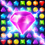 jewels planet match 3 puzzle game