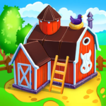 kids animal farm toddler games