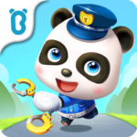 little panda policeman