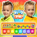 vlad and niki kids piano