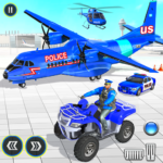 us police atv transport games